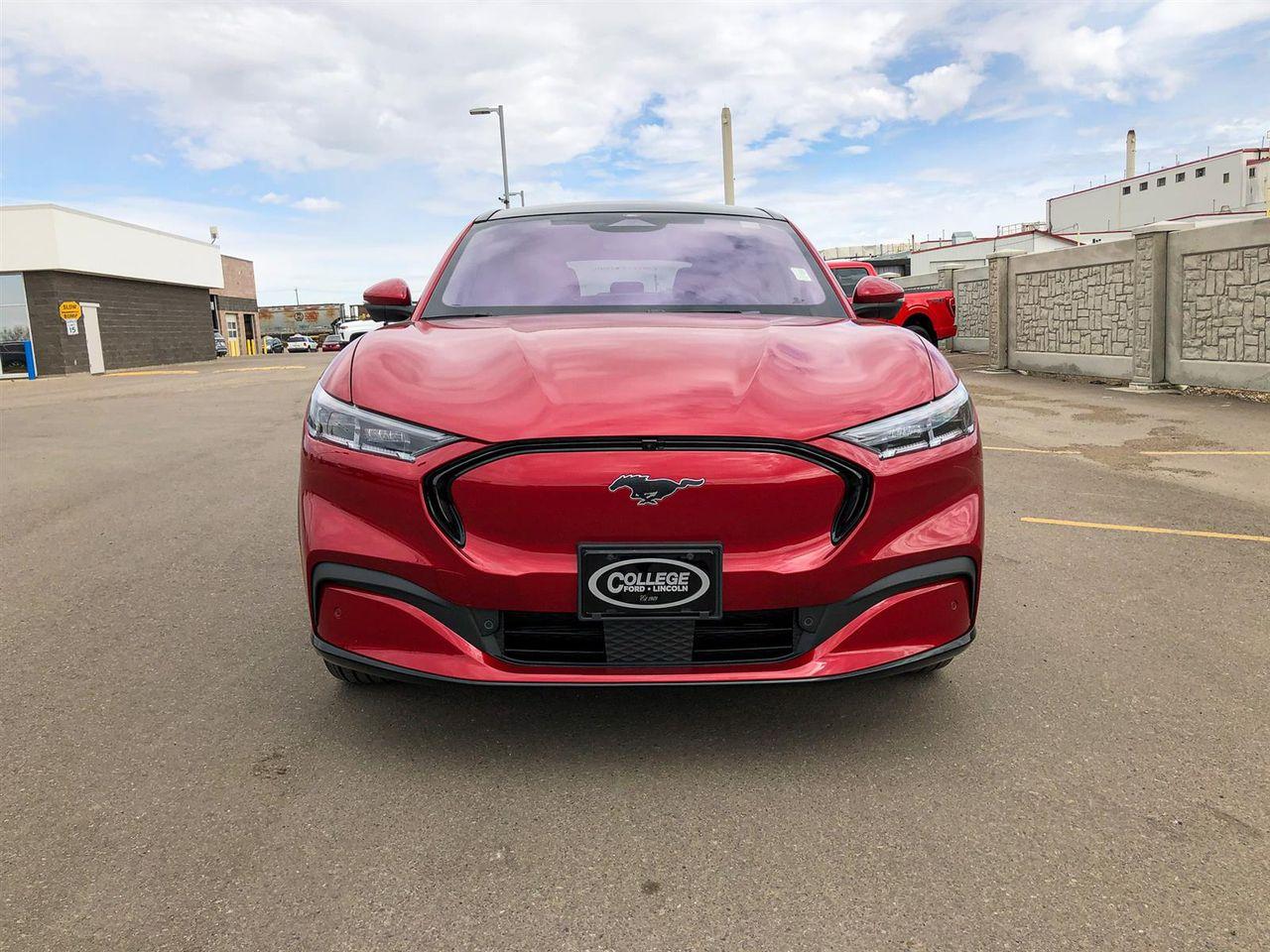 2021 Ford Mustang Mach-E -3