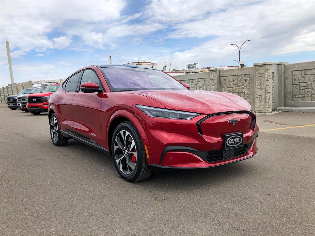 2021 Ford Mustang Mach-E -4
