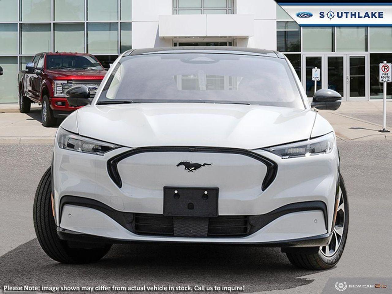 2021 Ford Mustang Mach-E -1
