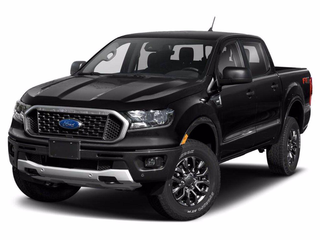2021 Ford Ranger -0