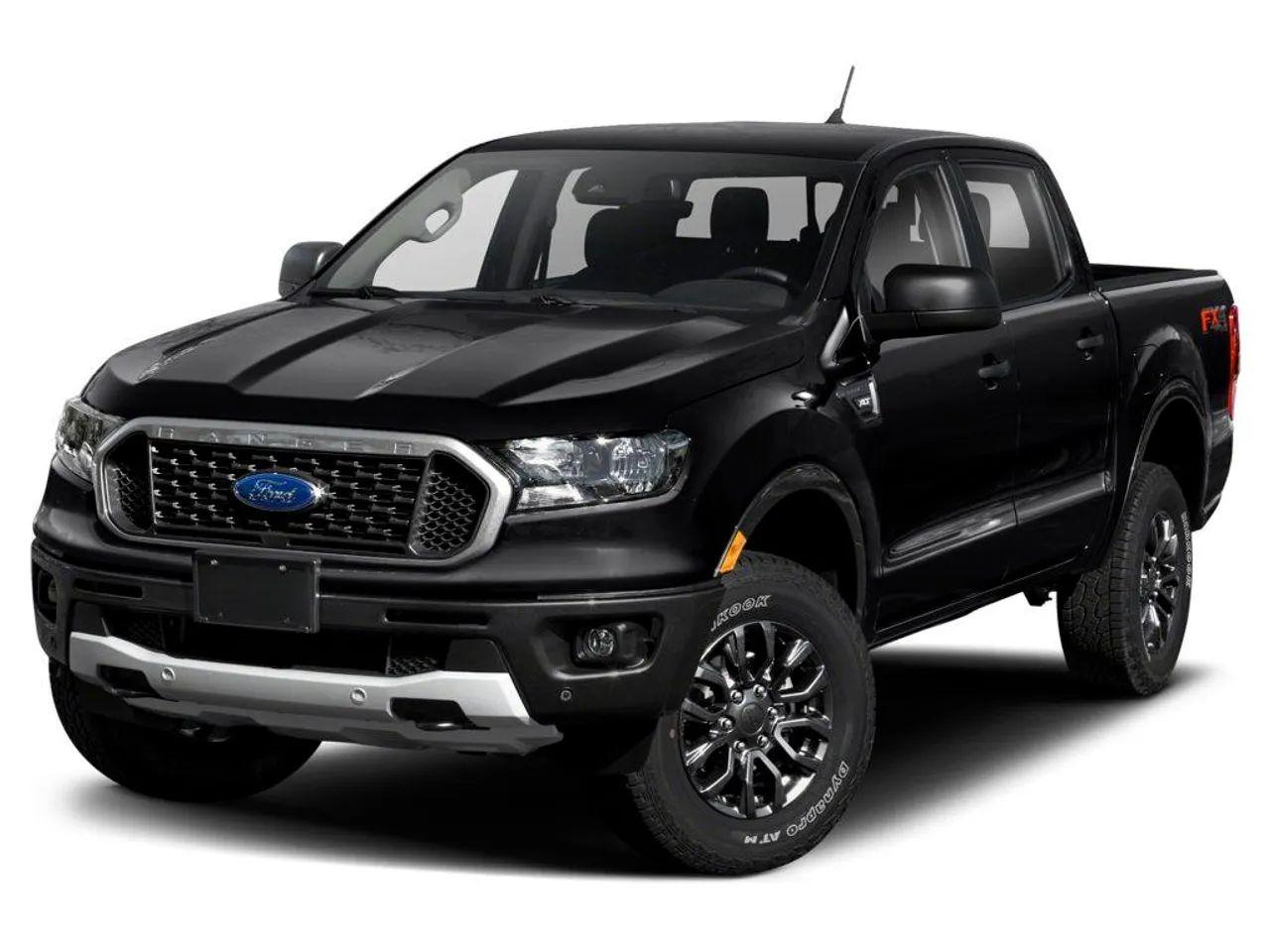 2021 Ford Ranger -0