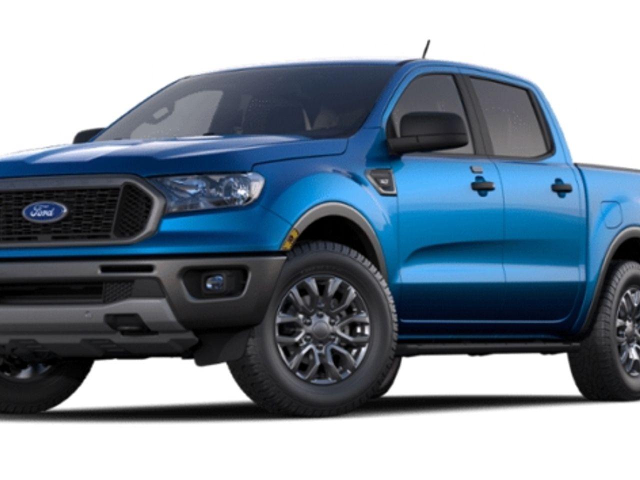 2021 Ford Ranger -1