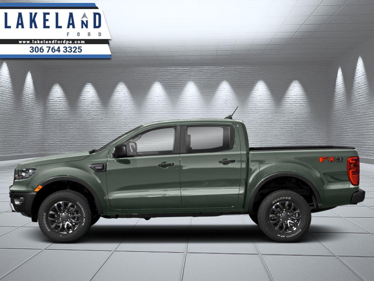 2021 Ford Ranger -0
