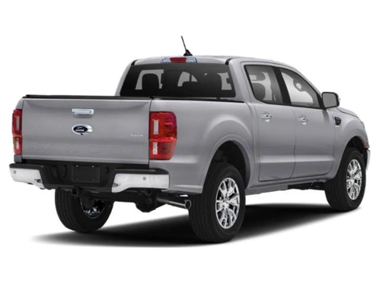 2021 Ford Ranger Lariat FX4-2