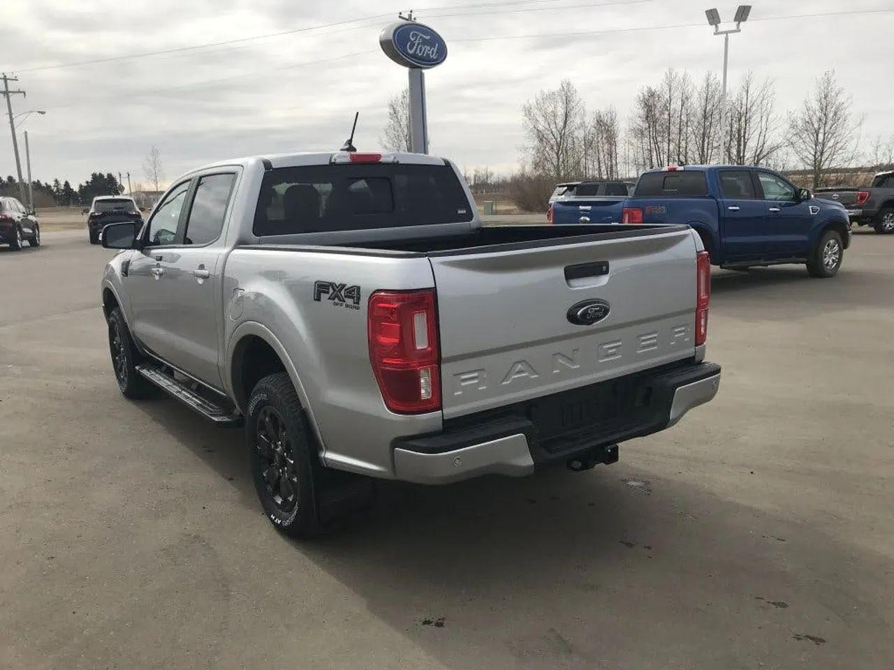 2021 Ford Ranger Lariat FX4-3