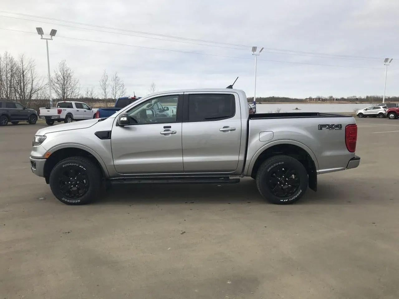 2021 Ford Ranger Lariat FX4-4