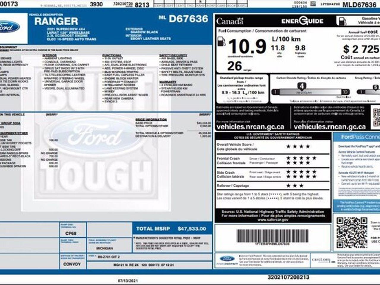 2021 Ford Ranger Lariat-1
