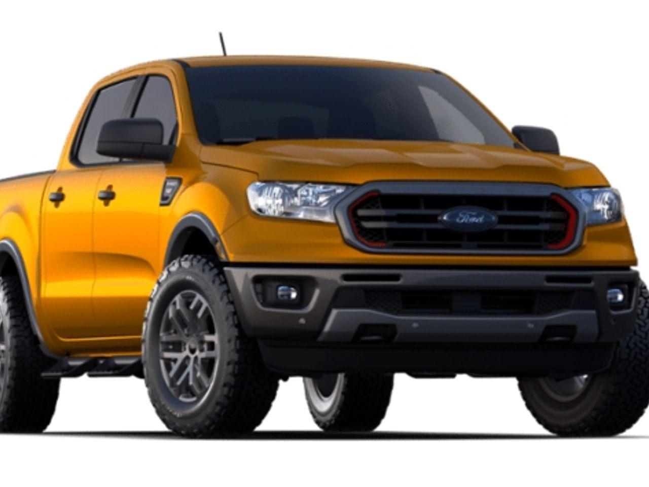2021 Ford Ranger -0