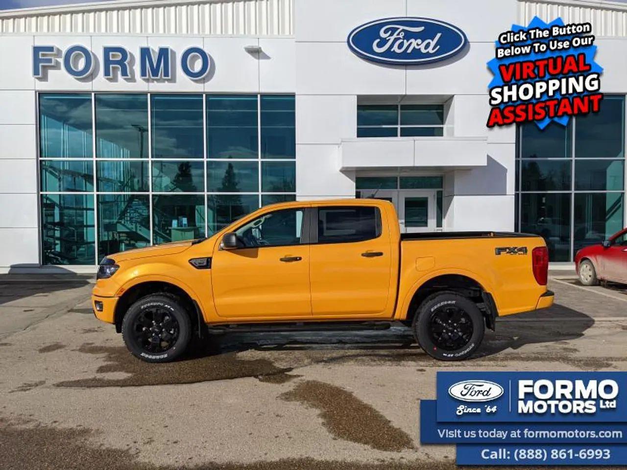 2021 Ford Ranger -0