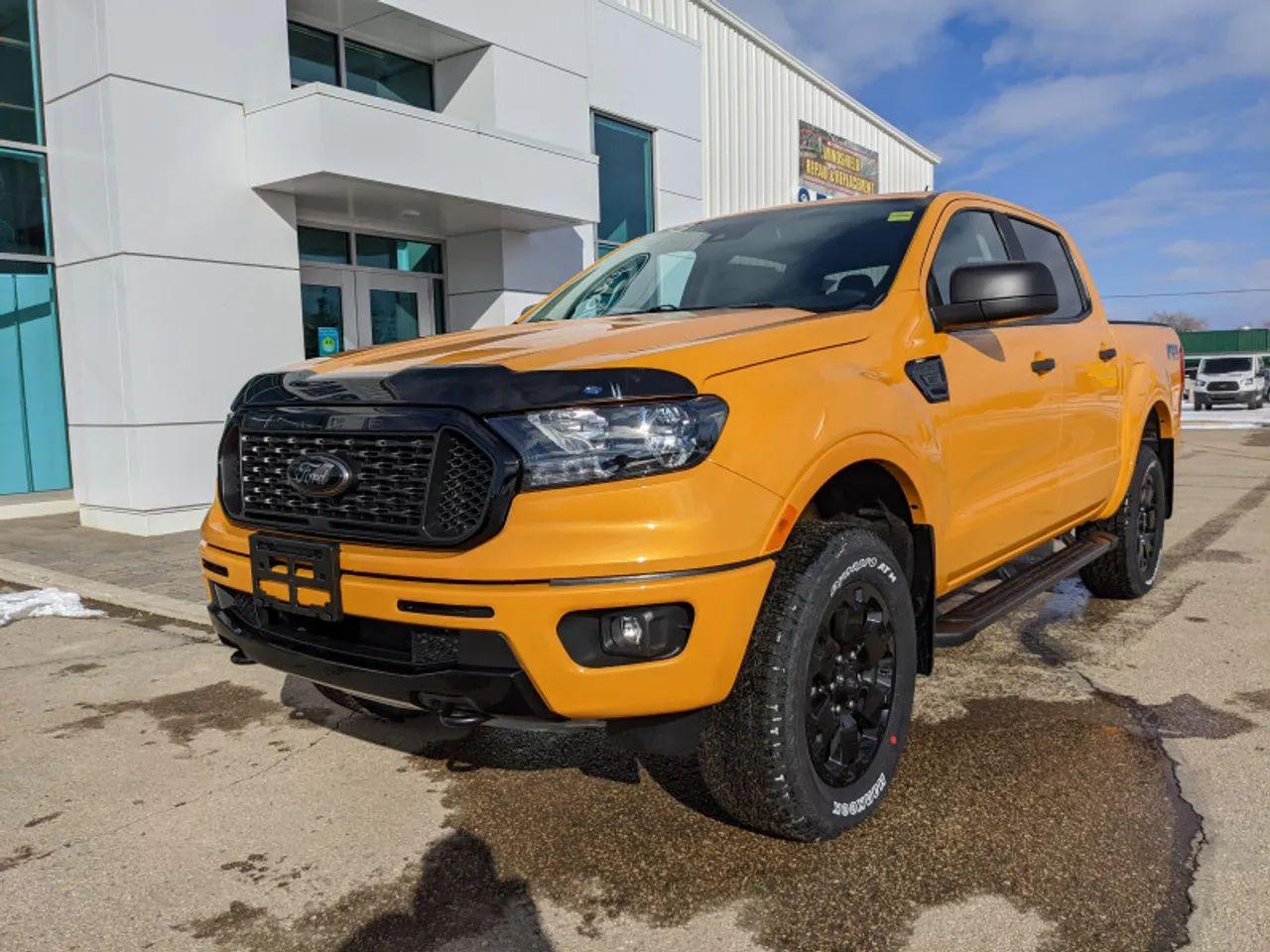 2021 Ford Ranger -1