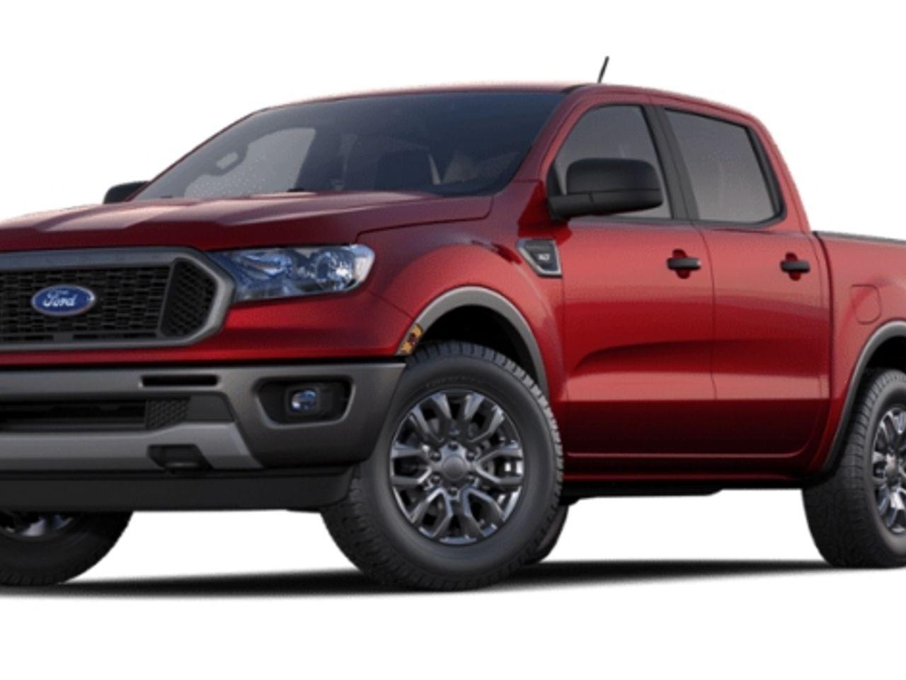 2021 Ford Ranger -1