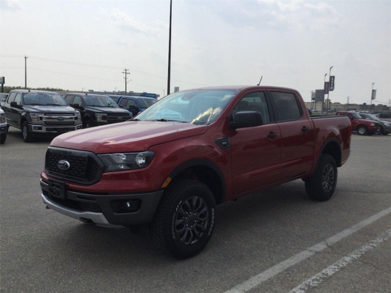 2021 Ford Ranger -1