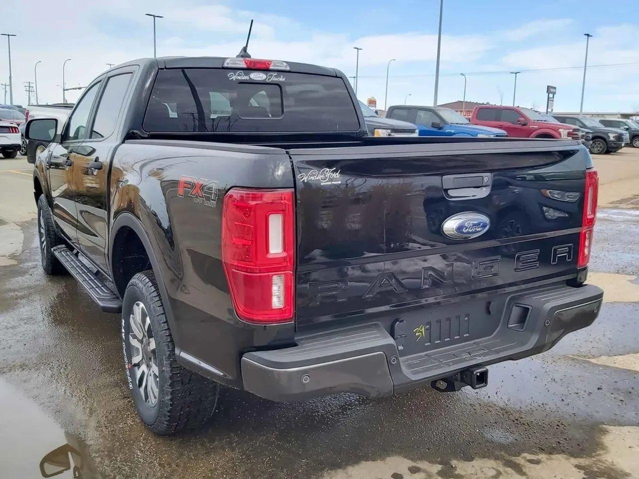 2021 Ford Ranger XLT-4