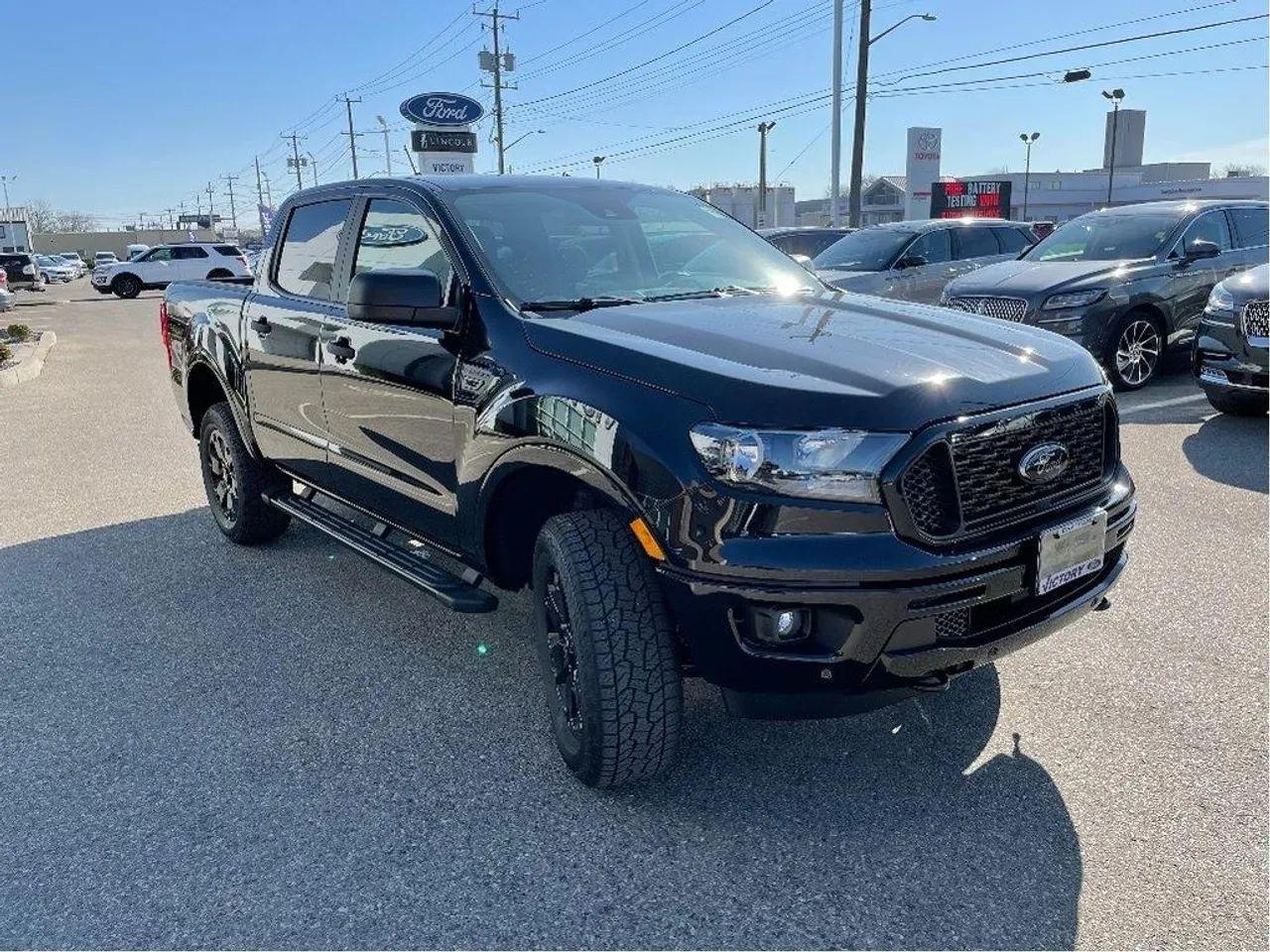 2021 Ford Ranger XLT-4