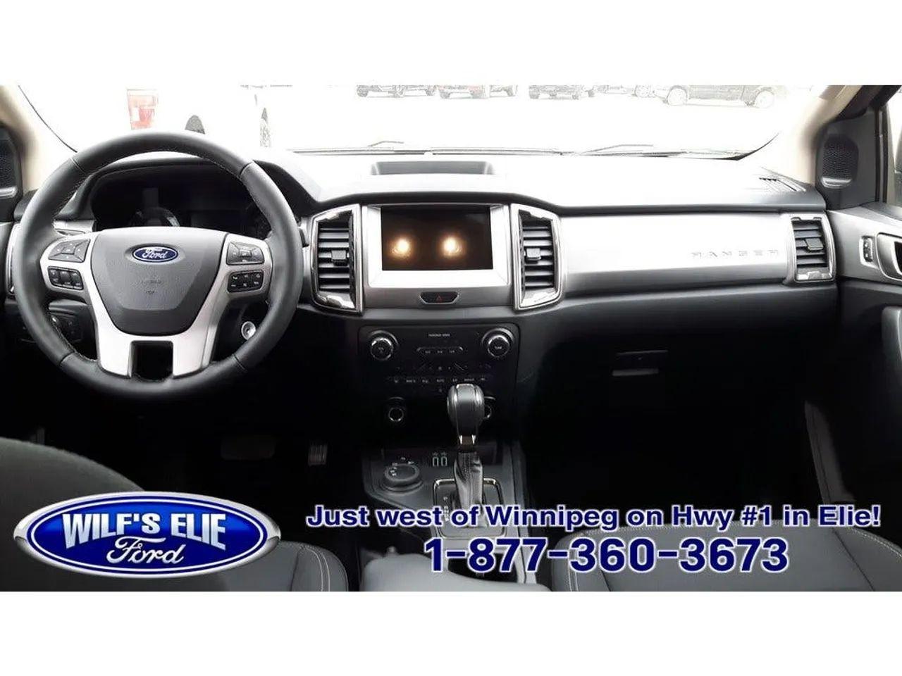 2021 Ford Ranger XLT-3