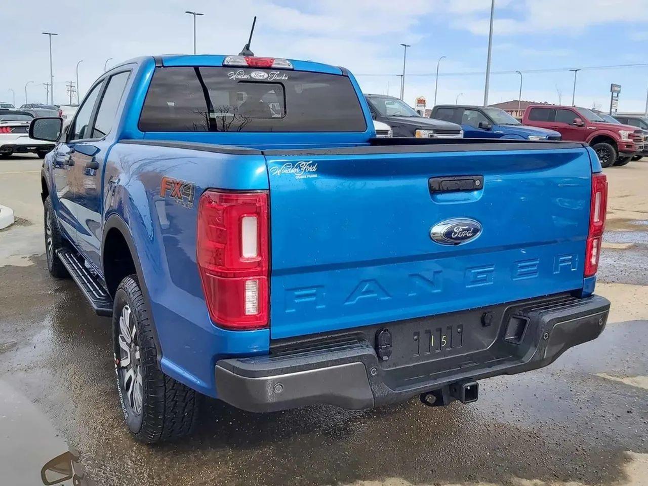 2021 Ford Ranger XLT-4