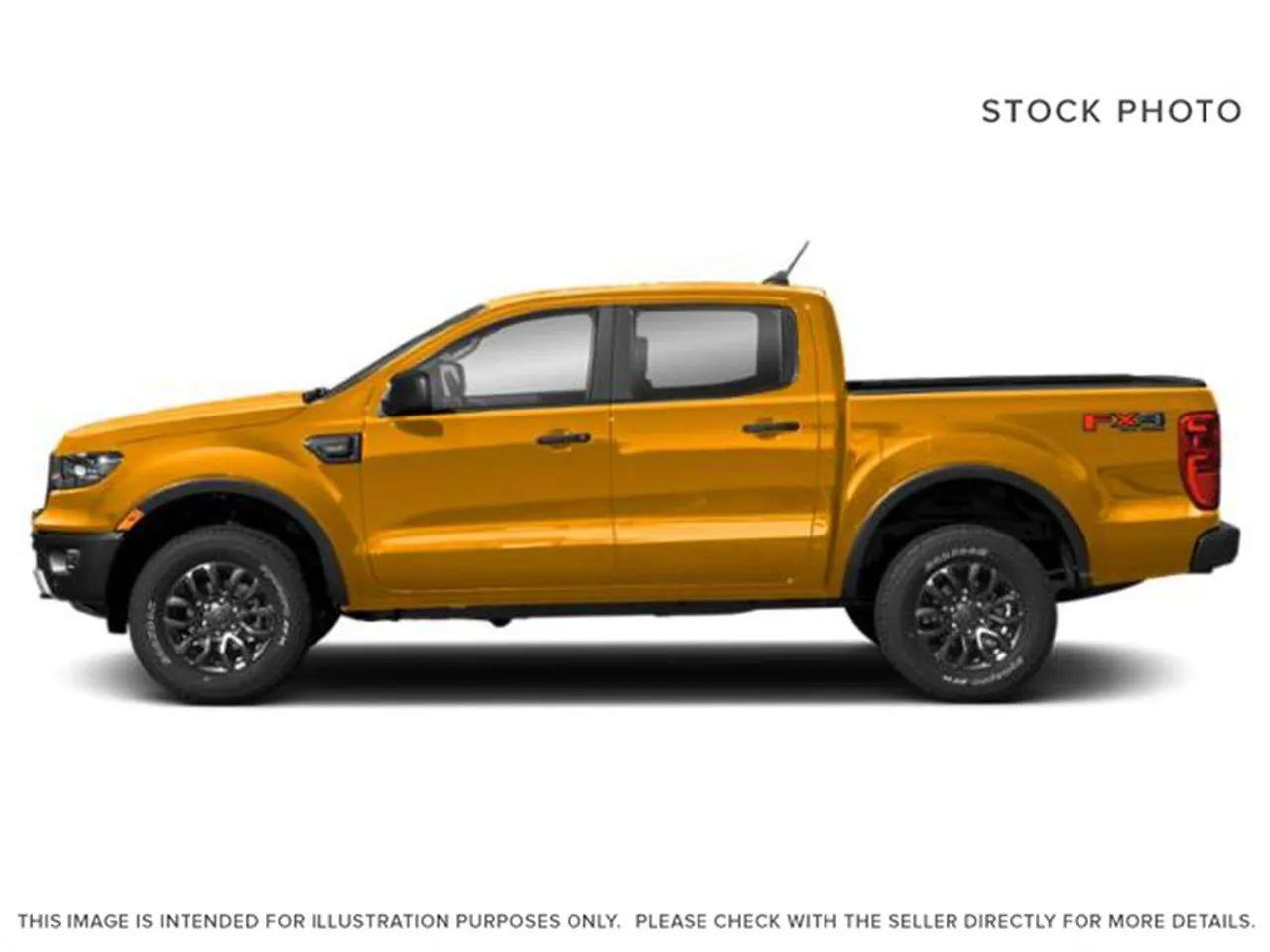 2021 Ford Ranger XLT-3