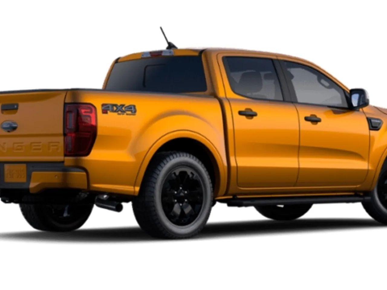 2021 Ford Ranger XLT-3