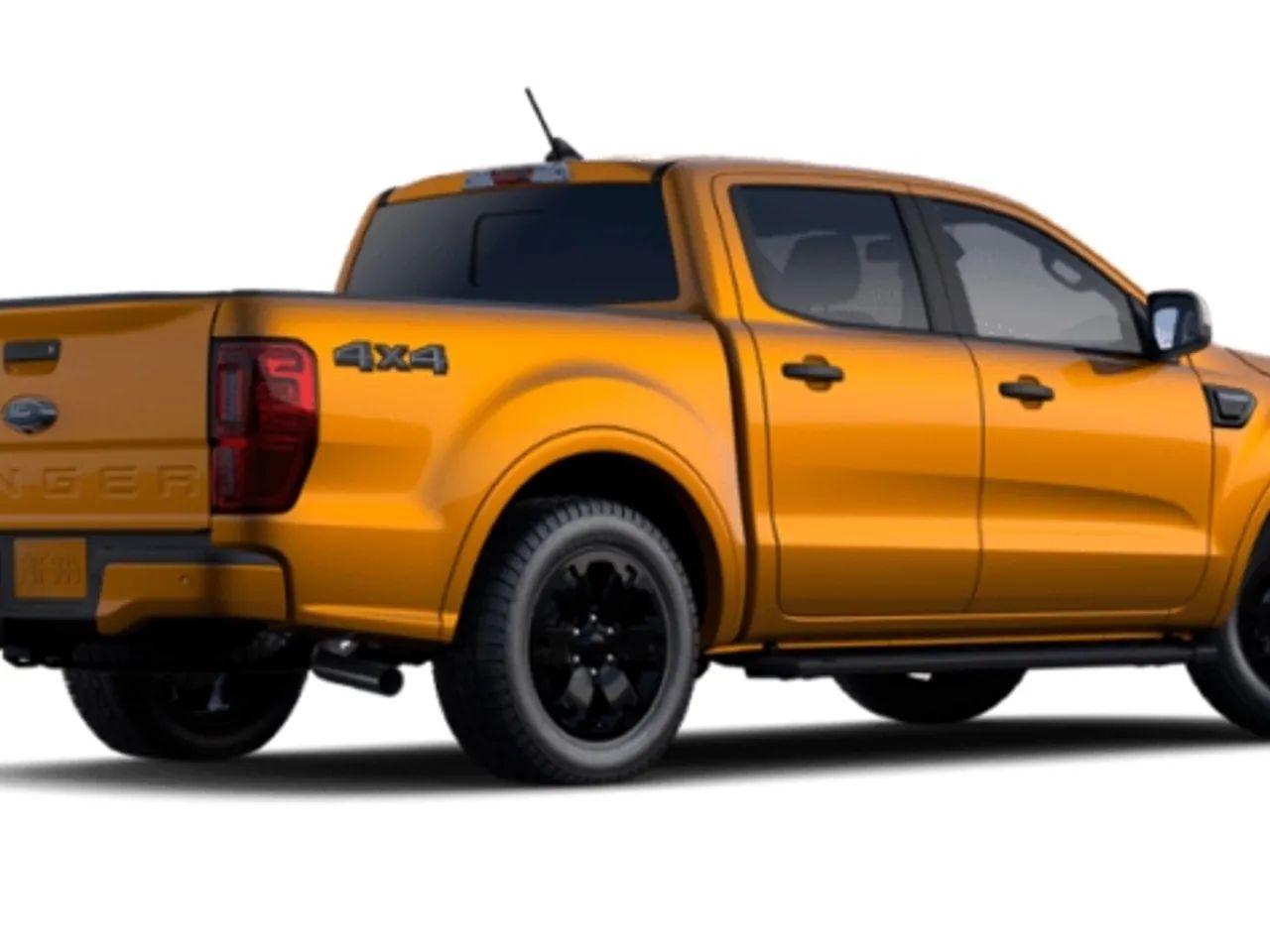 2021 Ford Ranger XLT-3