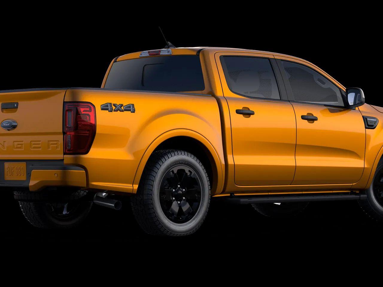 2021 Ford Ranger XLT-2