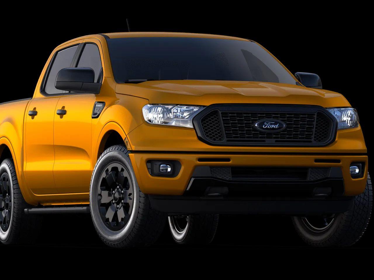 2021 Ford Ranger XLT-3