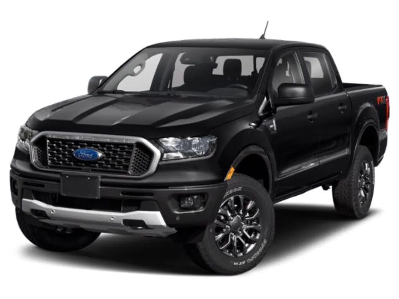 2021 Ford Ranger XLT-1