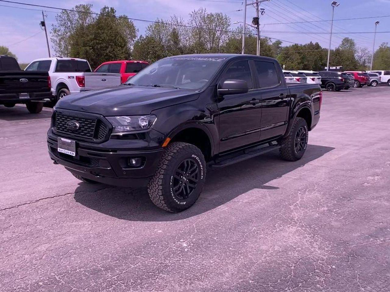 2021 Ford Ranger XLT-3