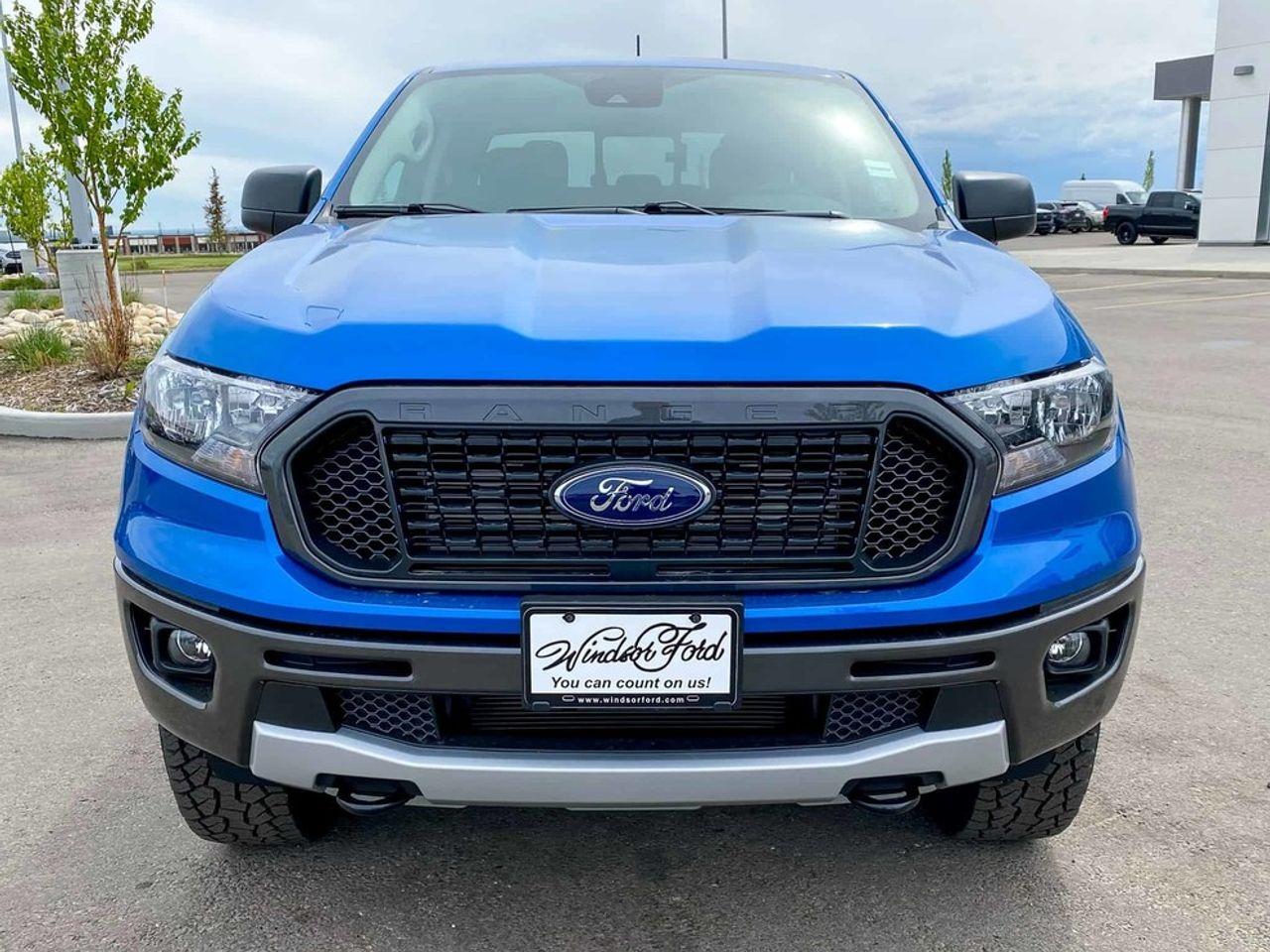 2021 Ford Ranger XLT-2