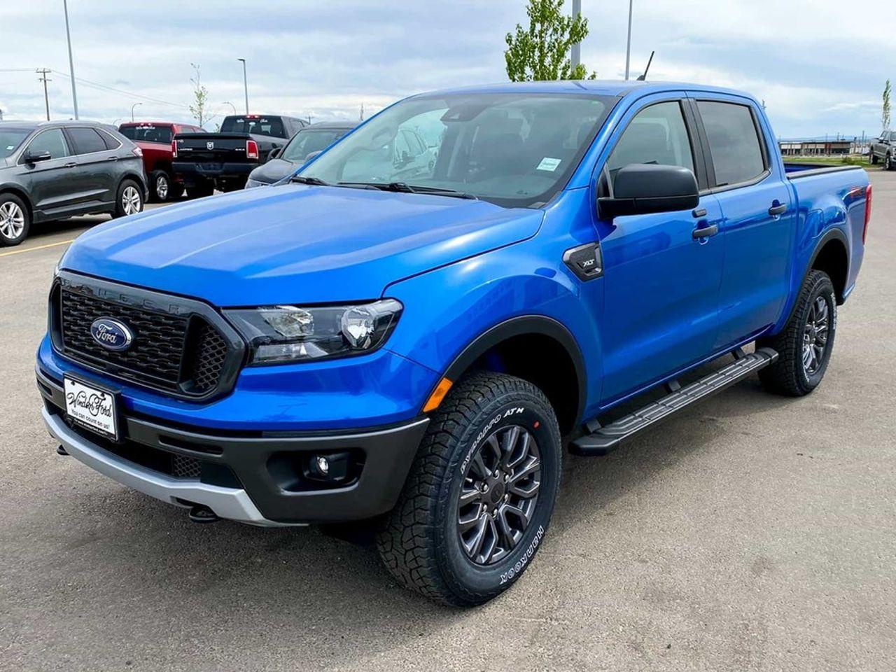 2021 Ford Ranger XLT-3
