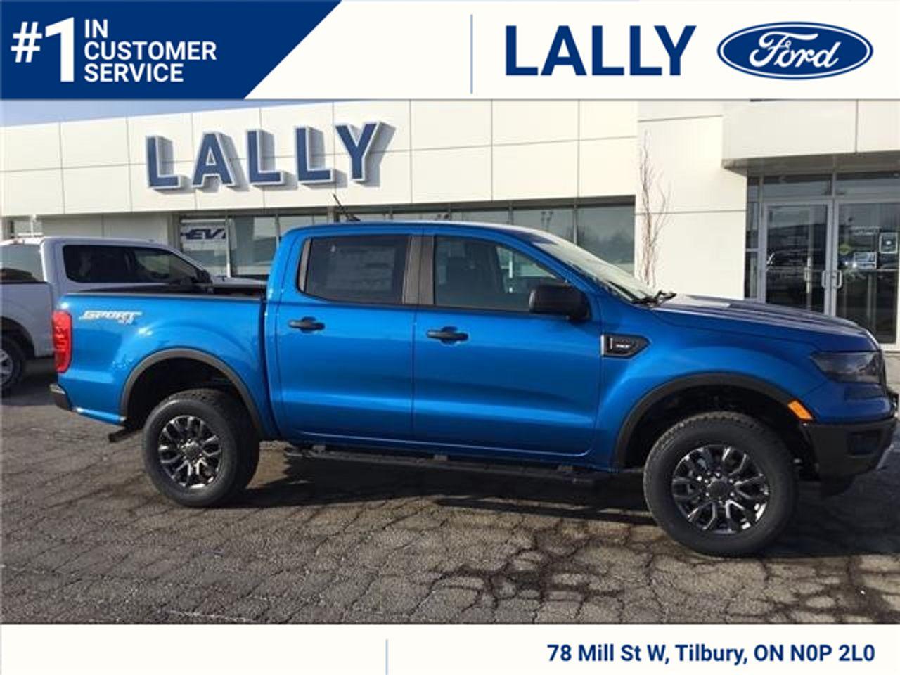 2021 Ford Ranger XLT-1