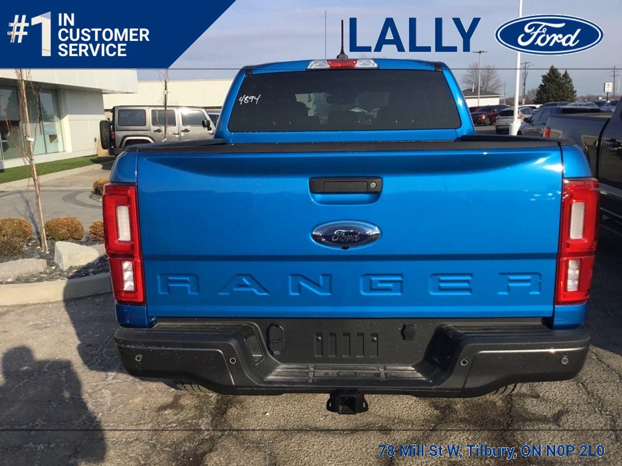 2021 Ford Ranger XLT-3