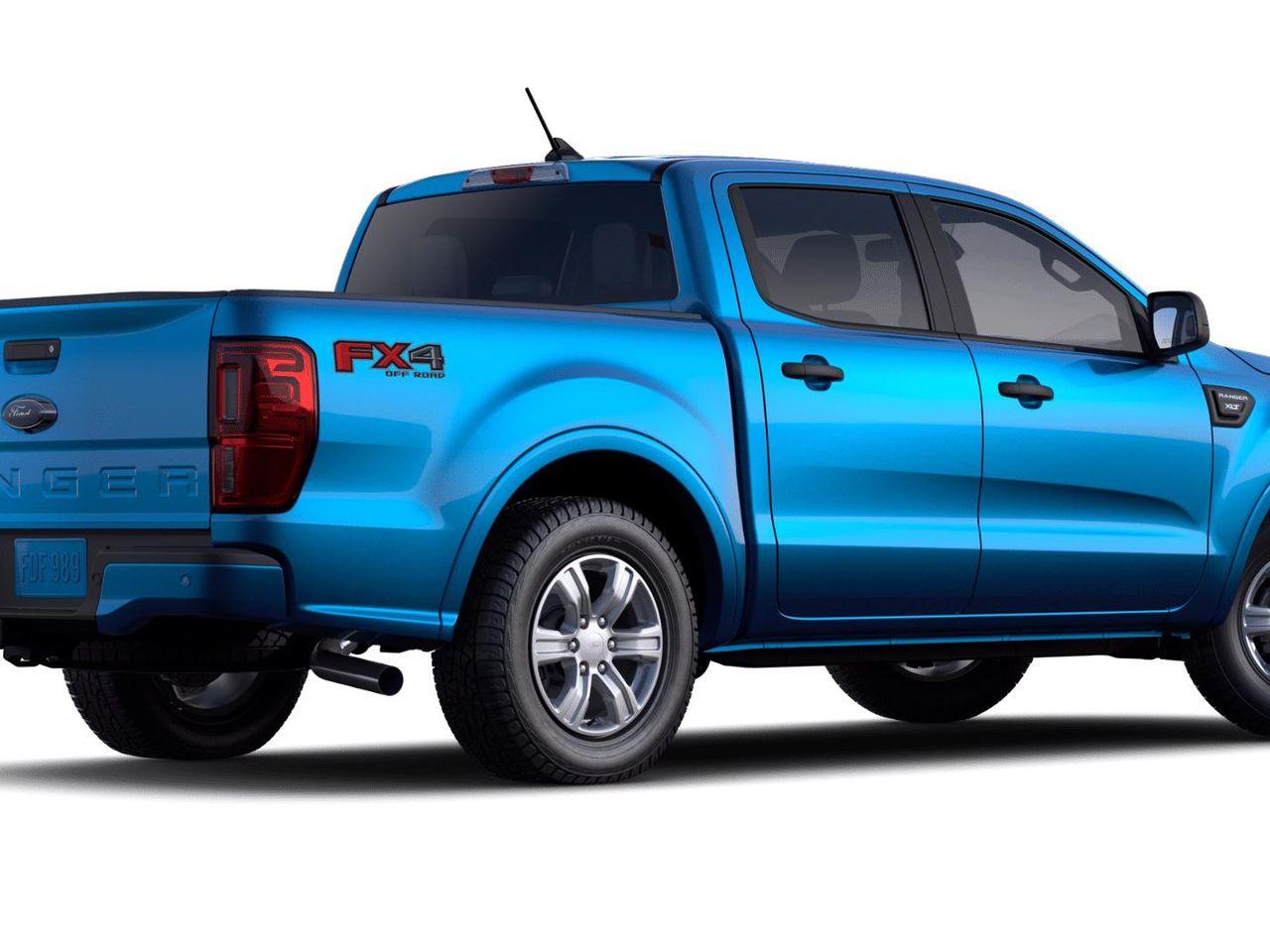 2021 Ford Ranger XLT-2