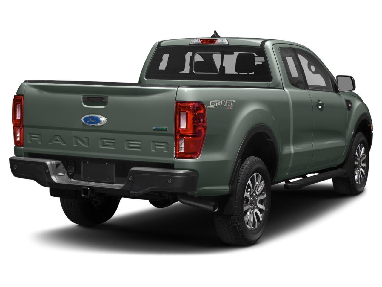 2021 Ford Ranger XLT-1