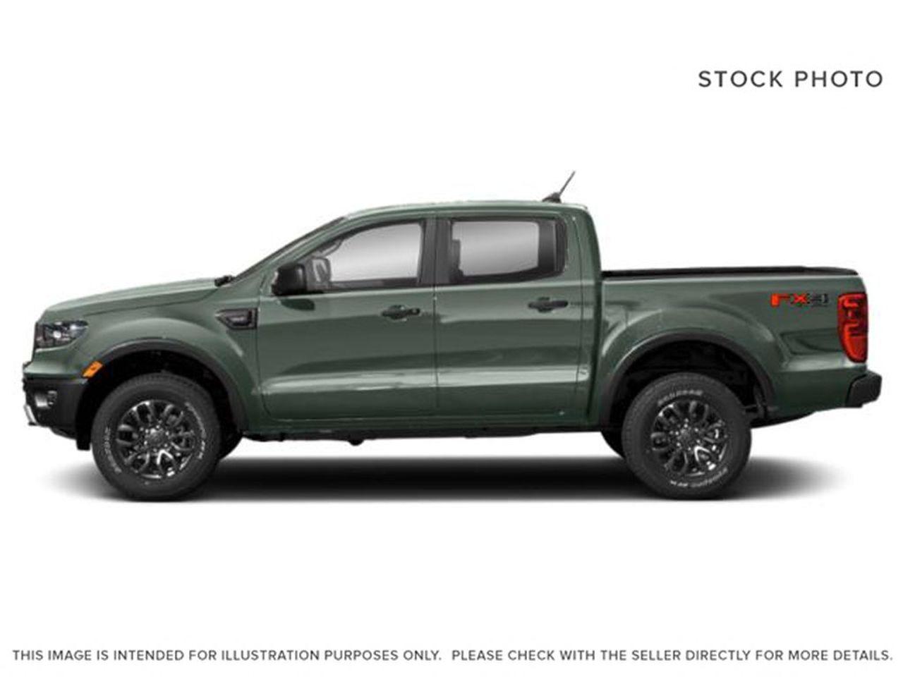 2021 Ford Ranger XLT-3