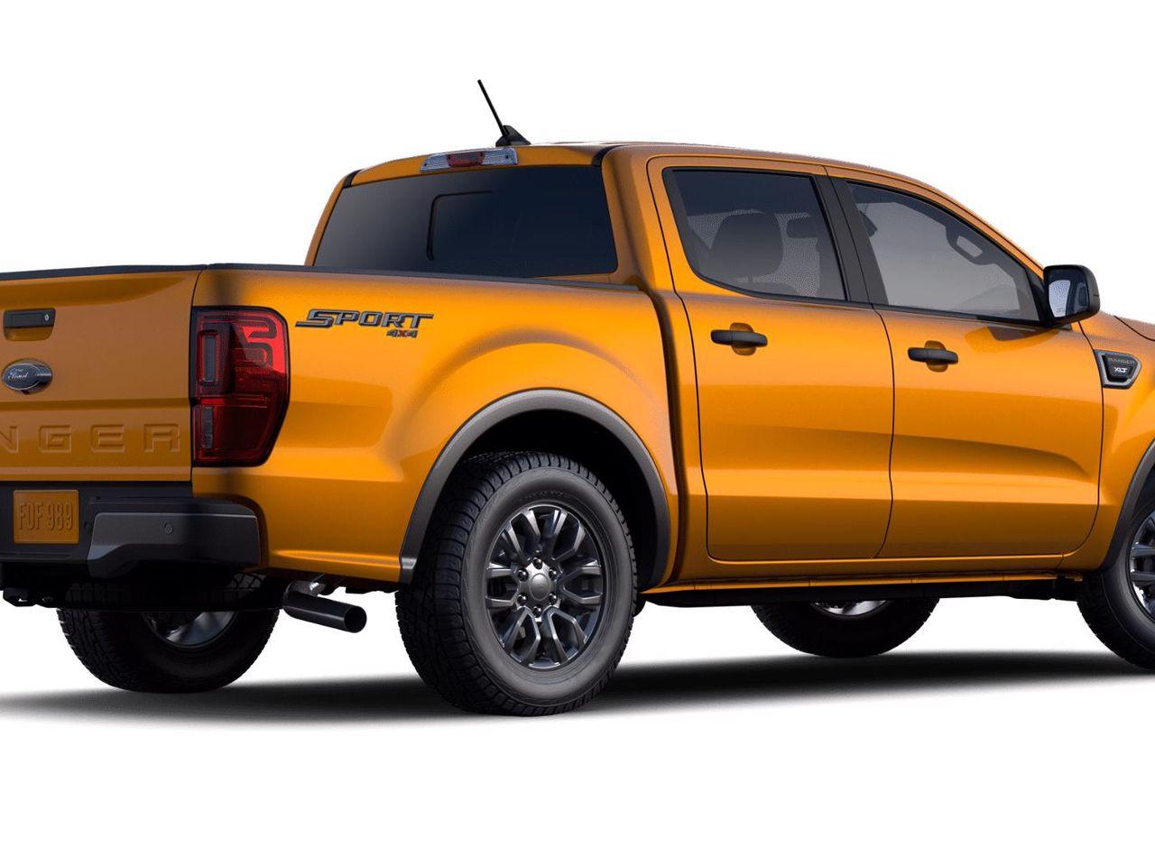 2021 Ford Ranger XLT-2