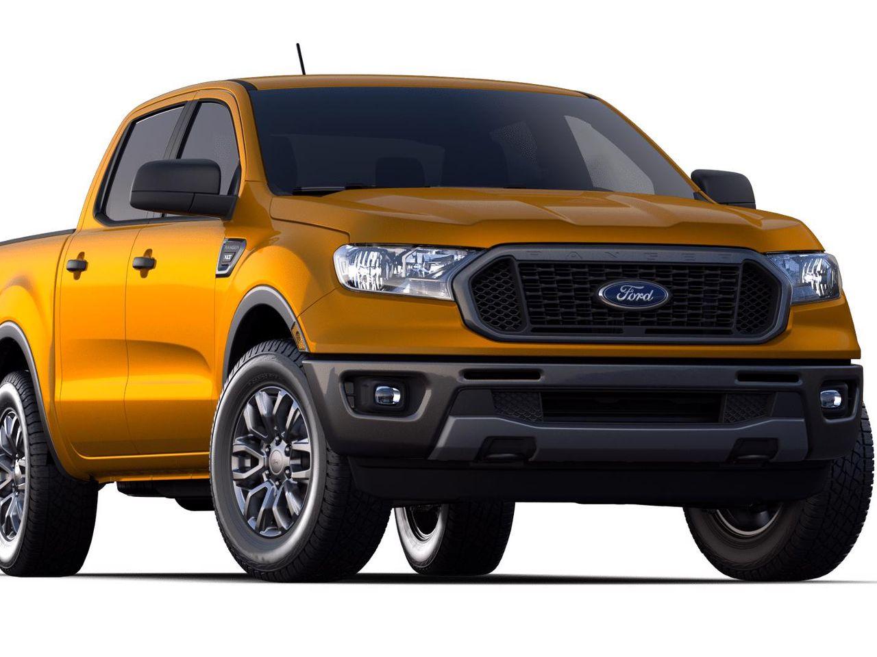 2021 Ford Ranger XLT-3