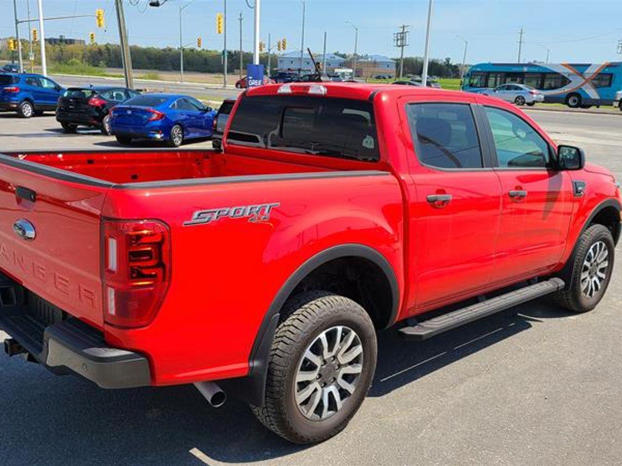 2021 Ford Ranger XLT-4