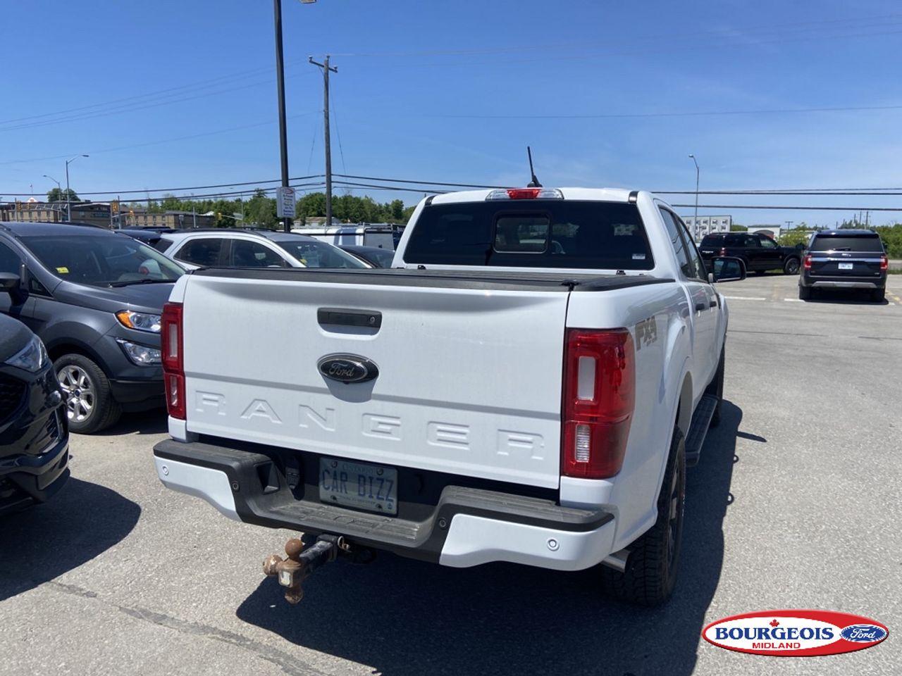 2021 Ford Ranger XLT-2