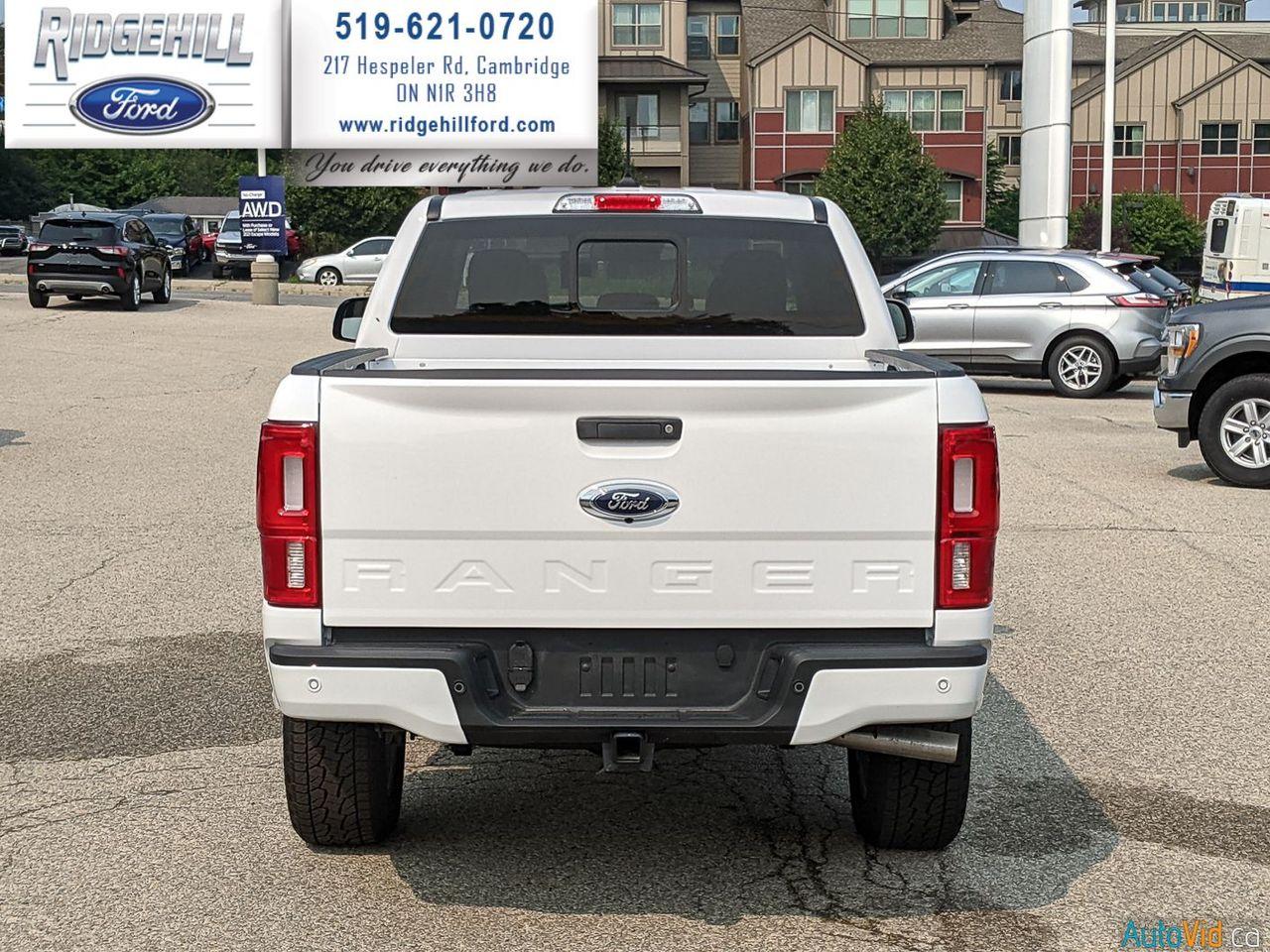 2021 Ford Ranger XLT-3