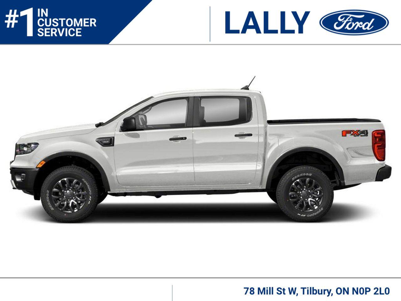 2021 Ford Ranger XLT-1
