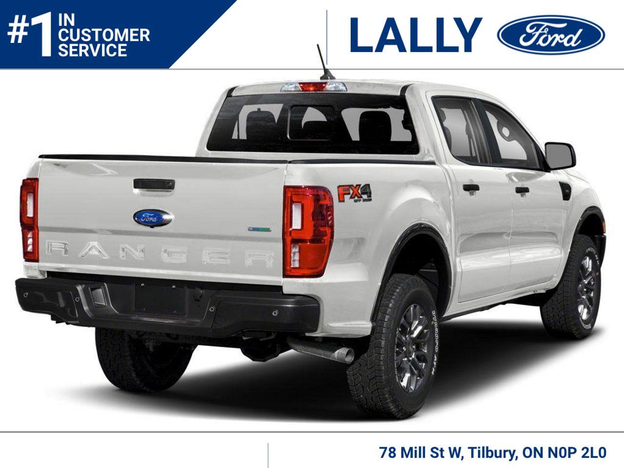 2021 Ford Ranger XLT-2