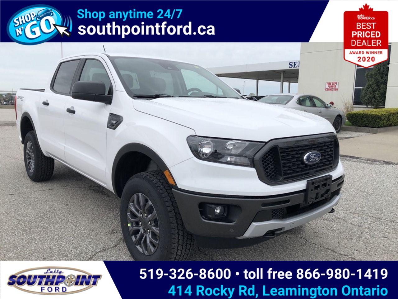 2021 Ford Ranger XLT-3