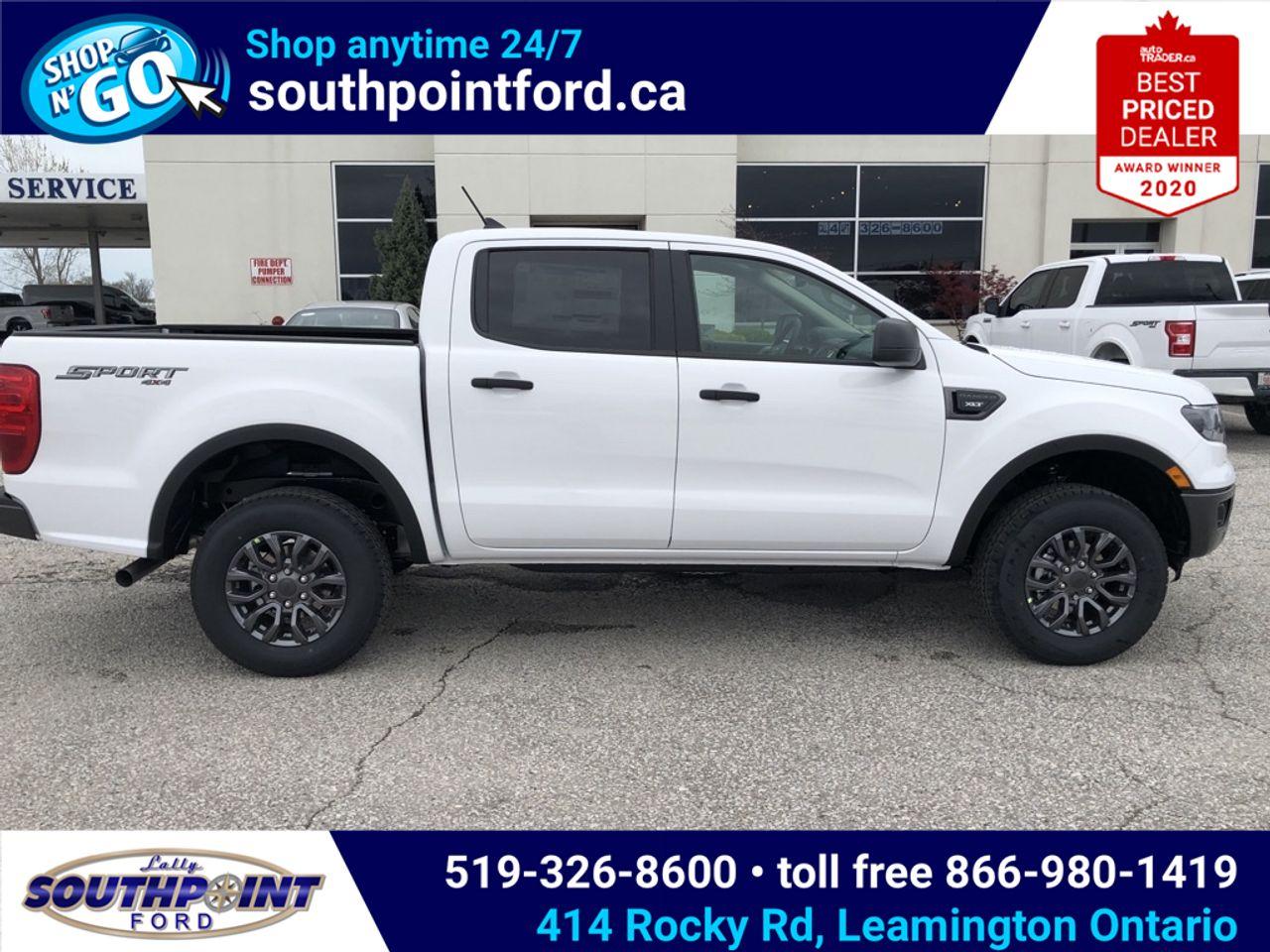 2021 Ford Ranger XLT-4