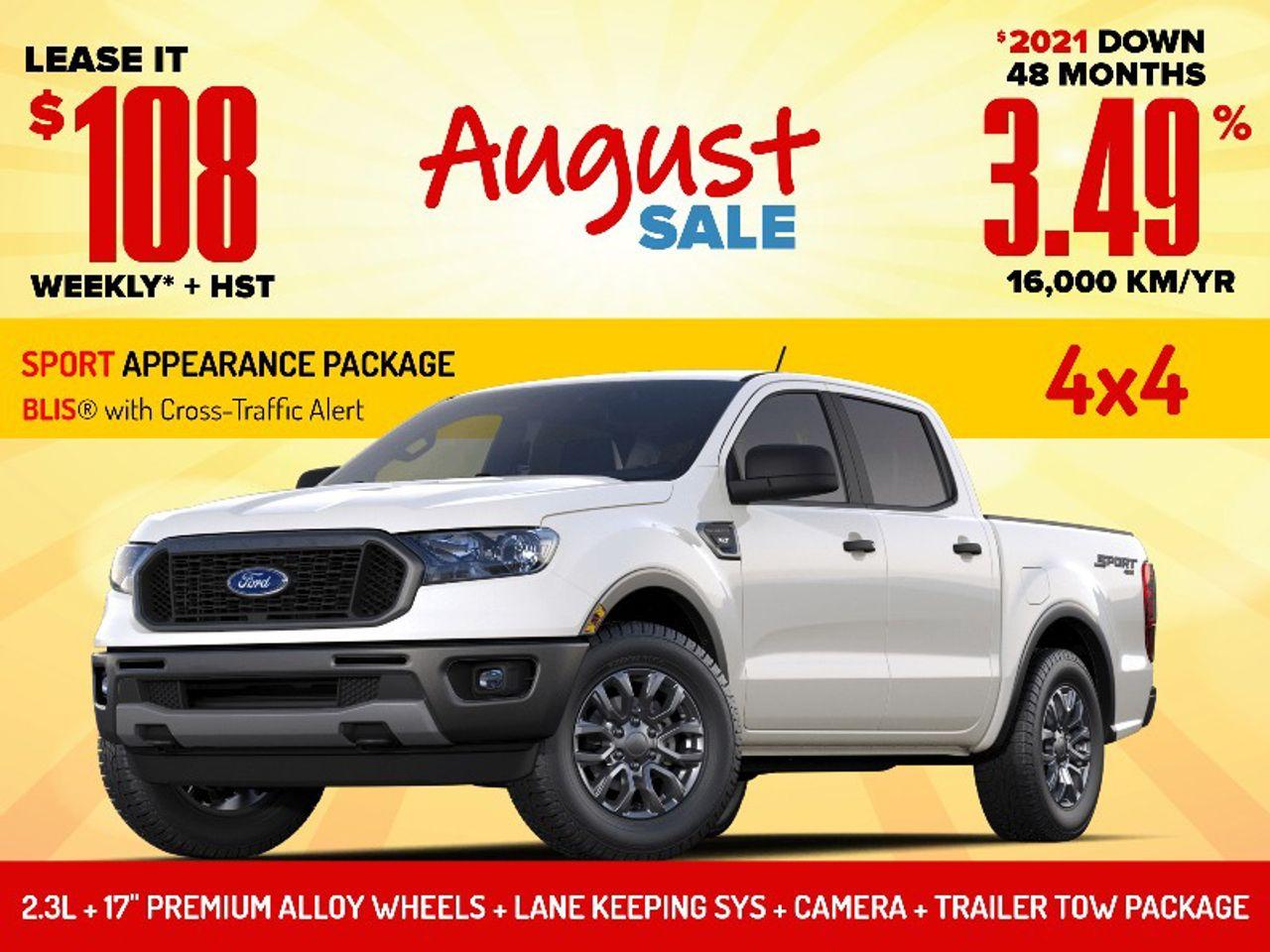 2021 Ford Ranger XLT-0