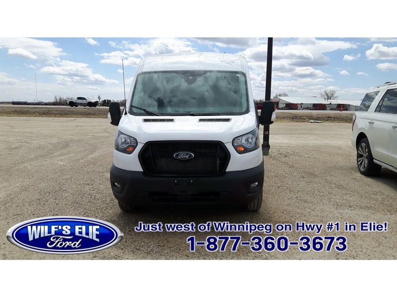 2021 Ford Transit -1