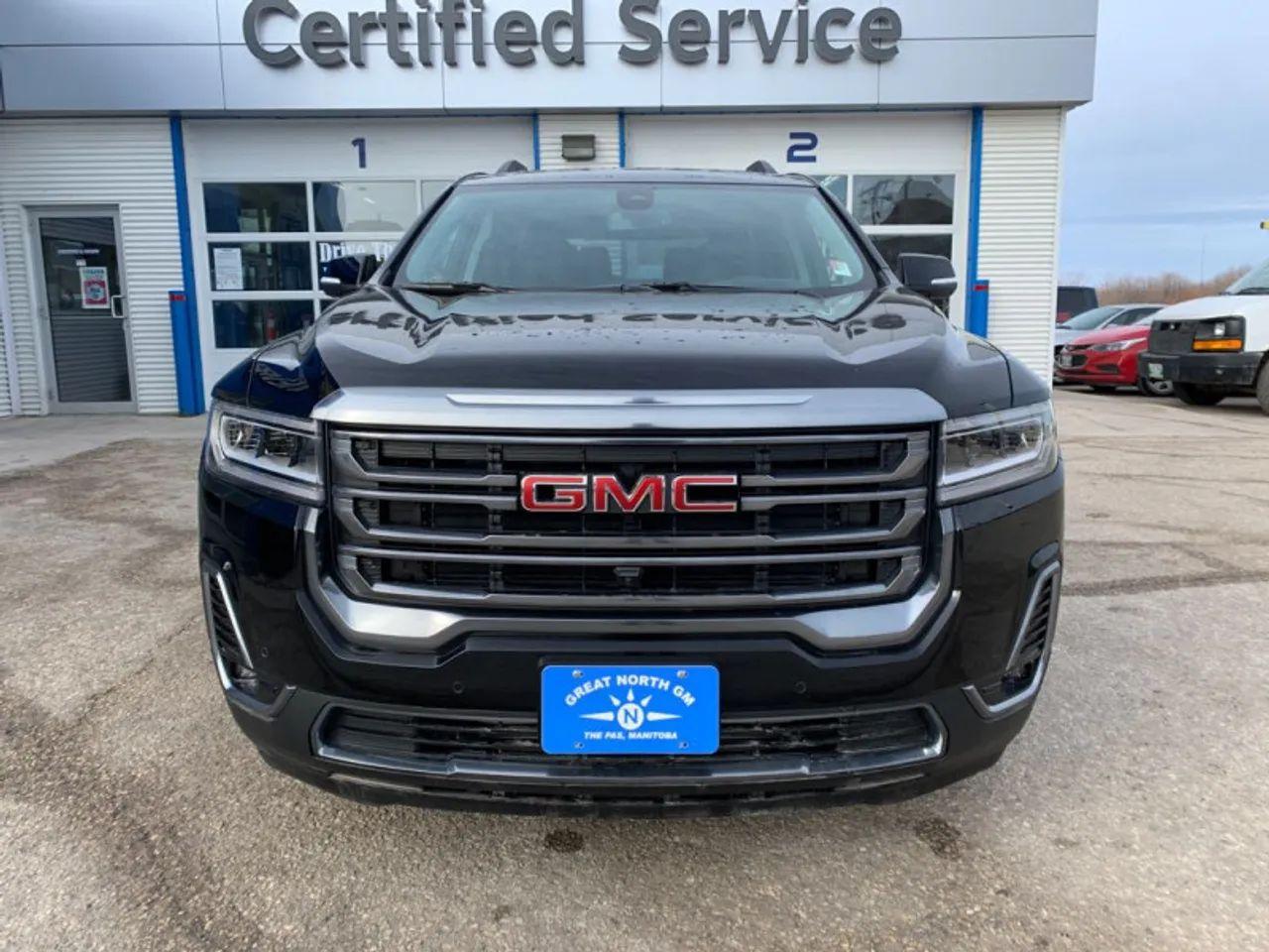 2021 GMC Acadia AT4-1