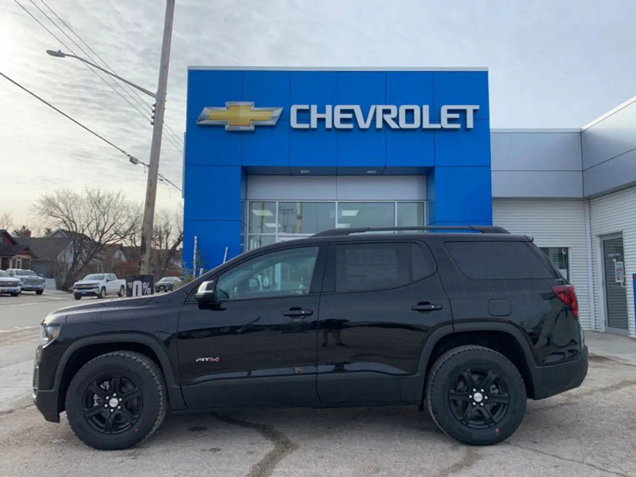 2021 GMC Acadia AT4-2