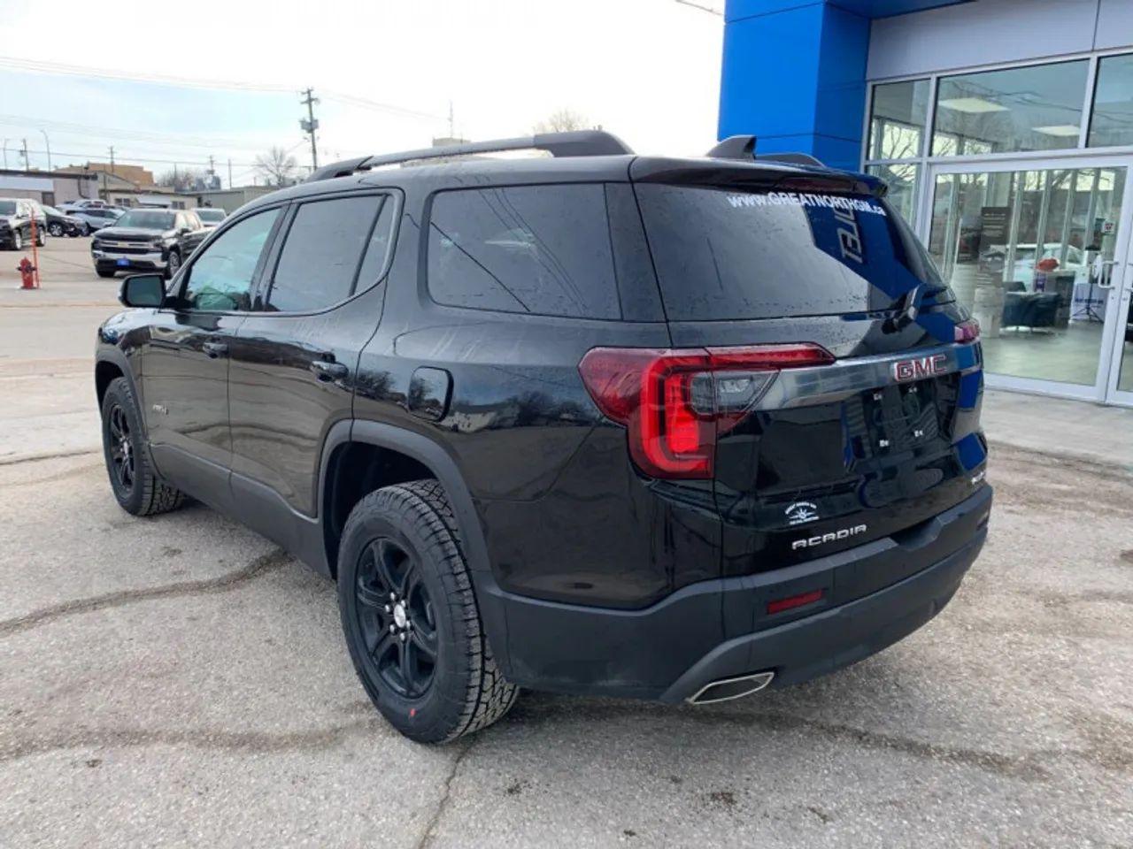 2021 GMC Acadia AT4-3