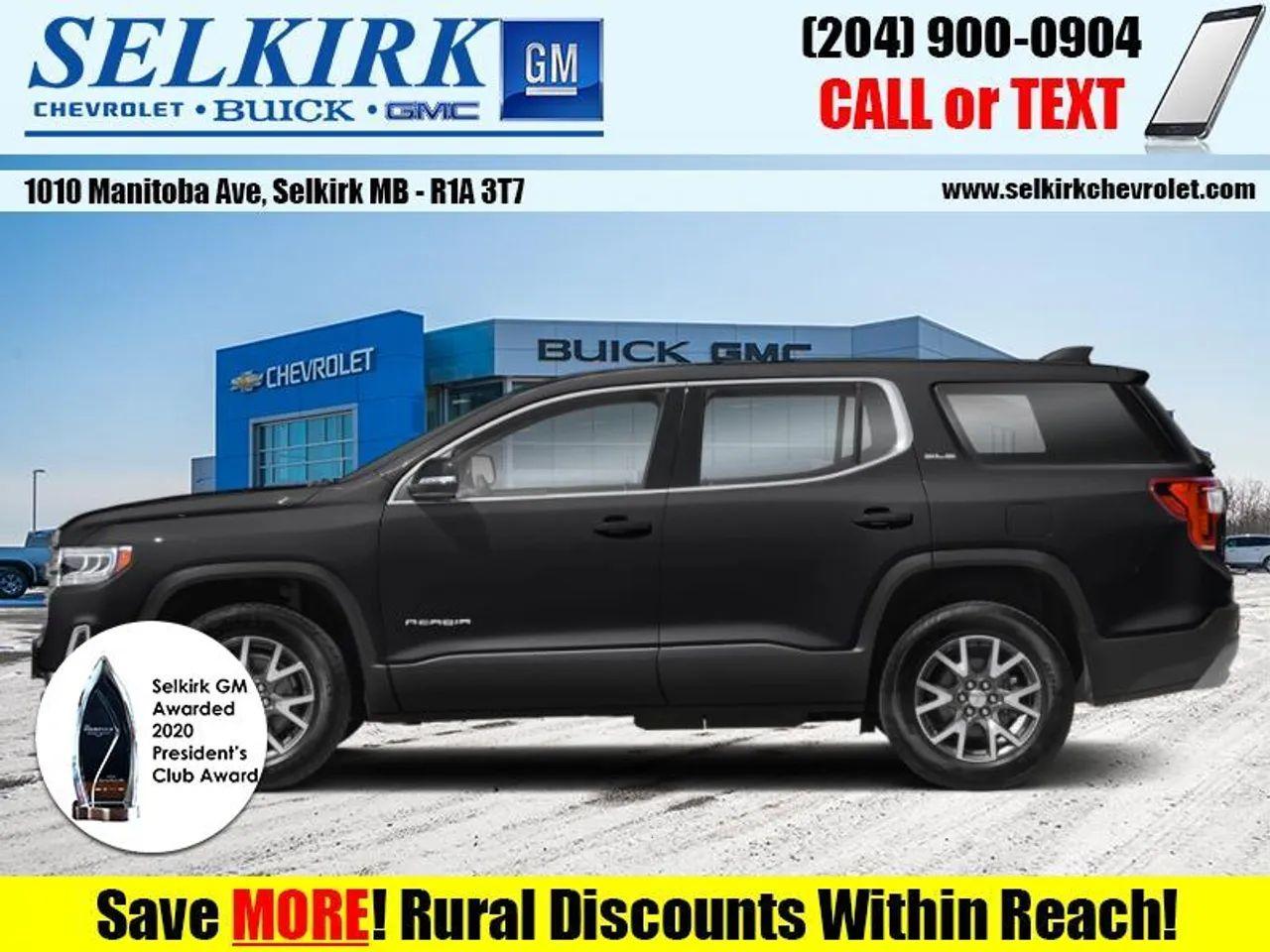 2021 GMC Acadia AT4-0
