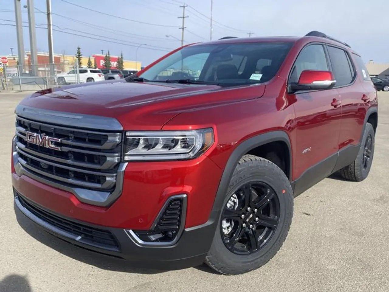 2021 GMC Acadia AT4-2
